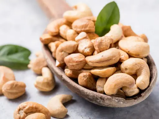 Hol dir gesunde Cashewkerne in der Schwangerschaft! Sie sind ein toller Snack für dich und dein Baby.