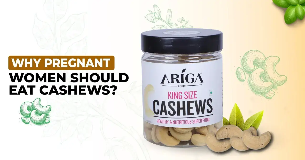 Cashewkerne in der Schwangerschaft: Ein Glas 
