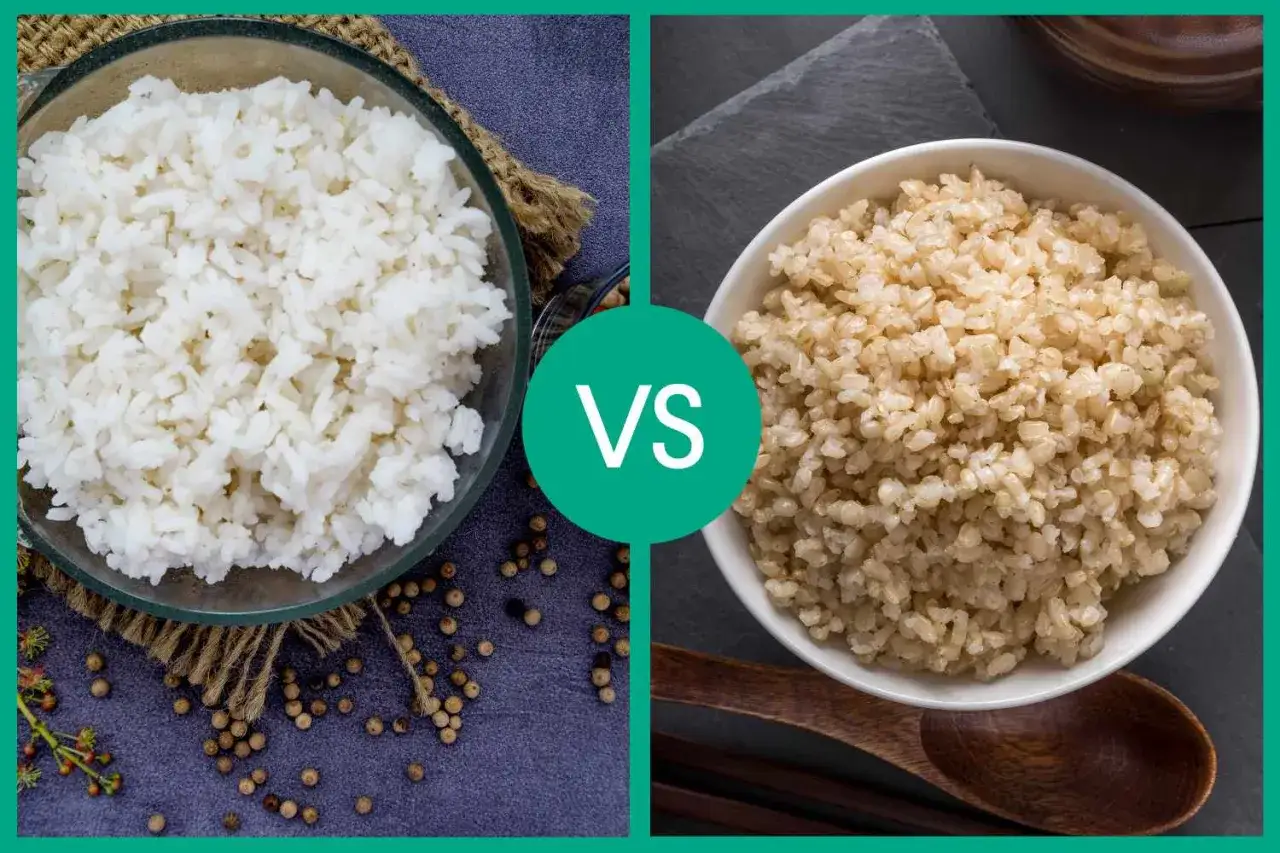 Wei&szlig;er Reis vs. brauner Reis: Welcher liefert mehr Ballaststoffe f&uuml;r deine Ern&auml;hrung?